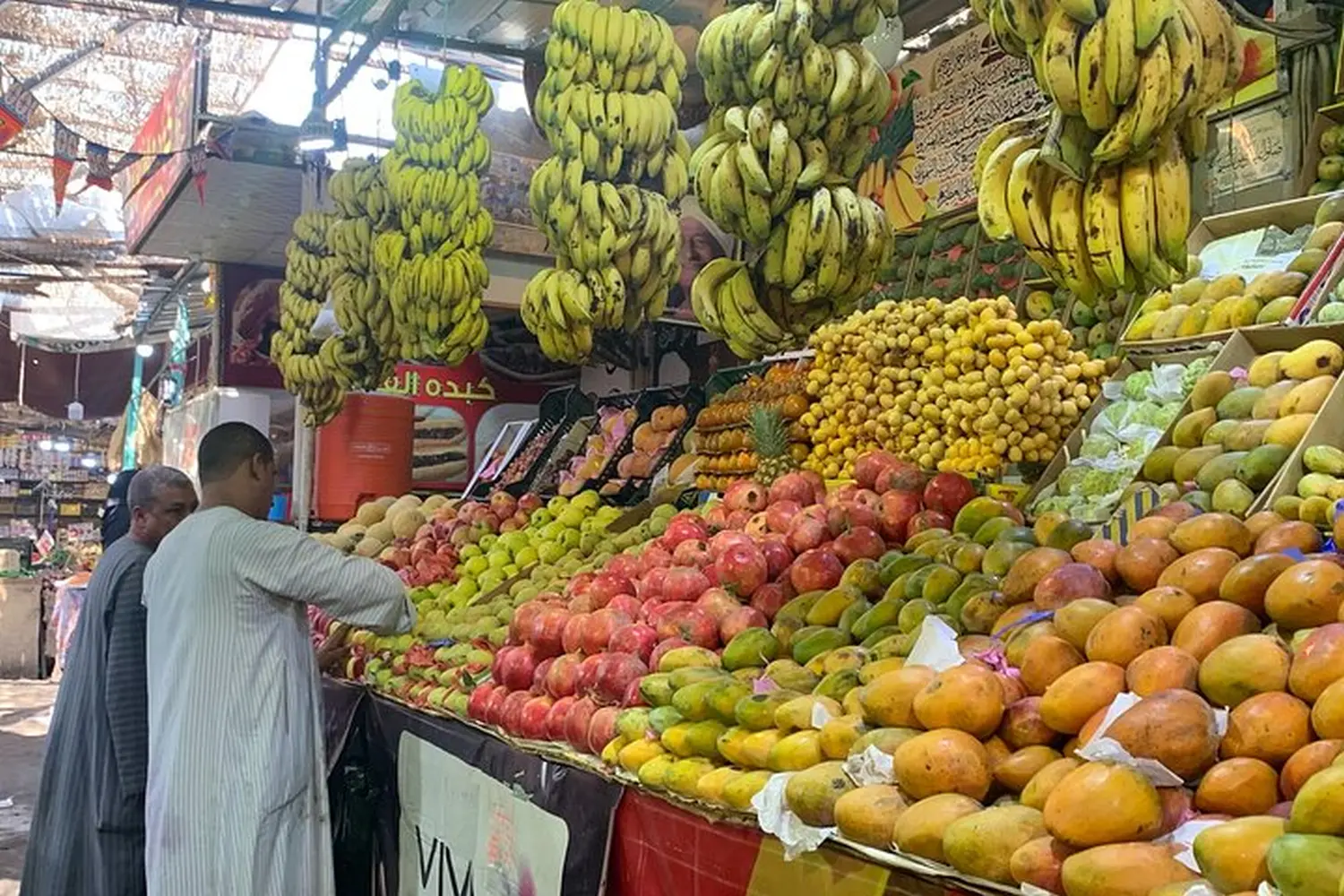 Obstladen von Cavalluna Stable Hurghada