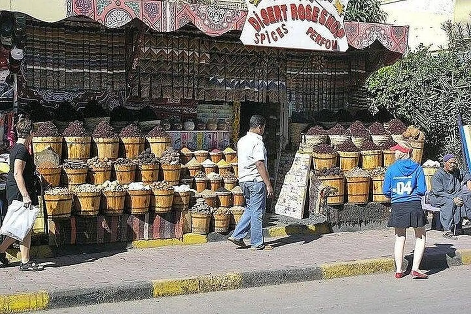 Stadtrundfahrt Hurghada von Cavalluna Stable Hurghada