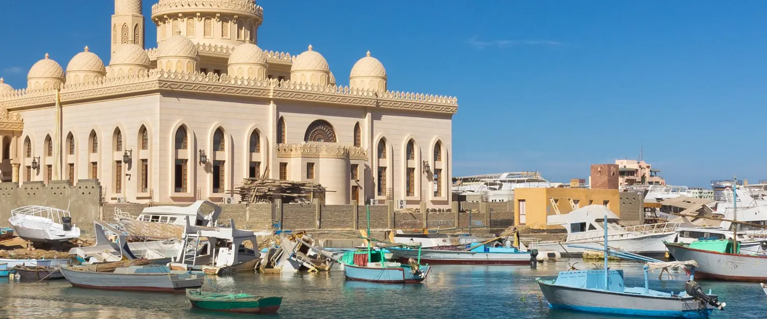 Stadtrundfahrt Hurghada von Cavalluna Stable Hurghada