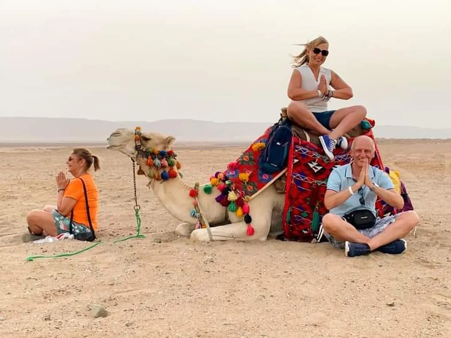 Kamelreiten von Cavalluna Stable Hurghada