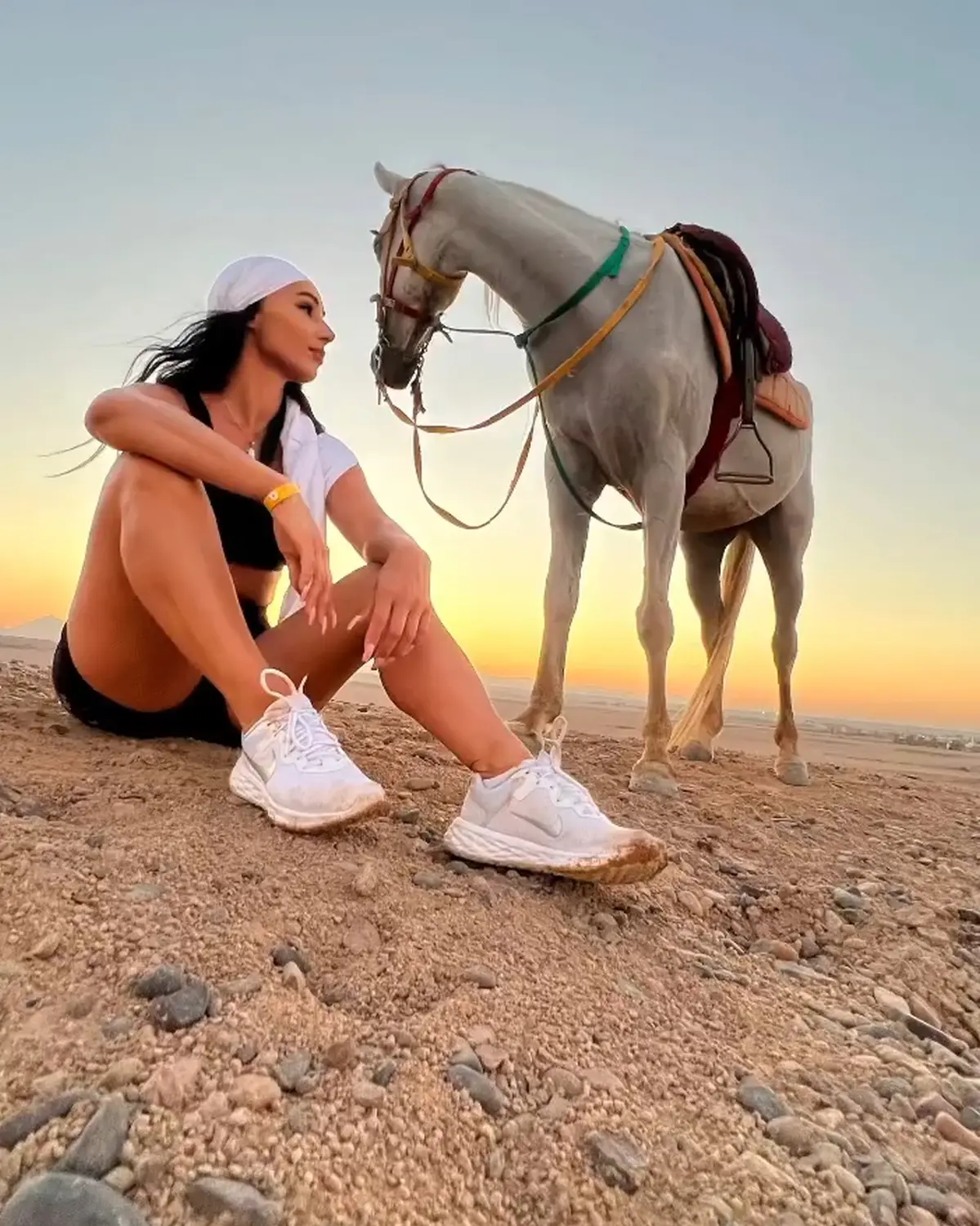 Reiten von Cavalluna Stable Hurghada