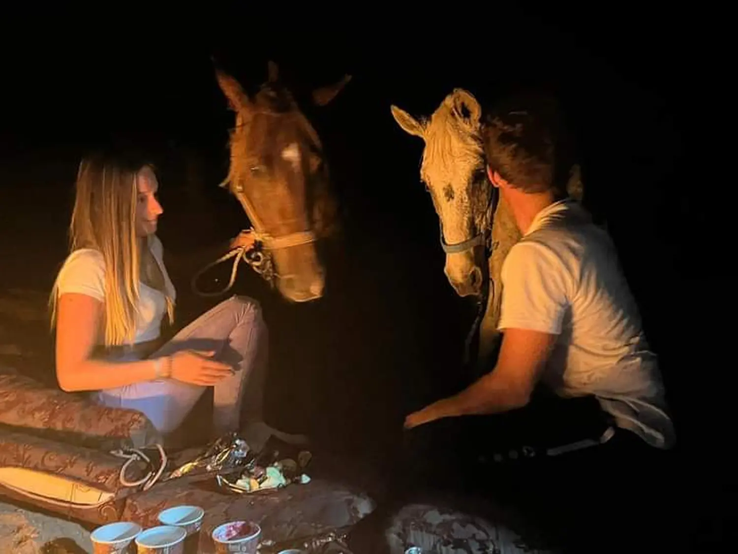 Reiten von Cavalluna Stable Hurghada