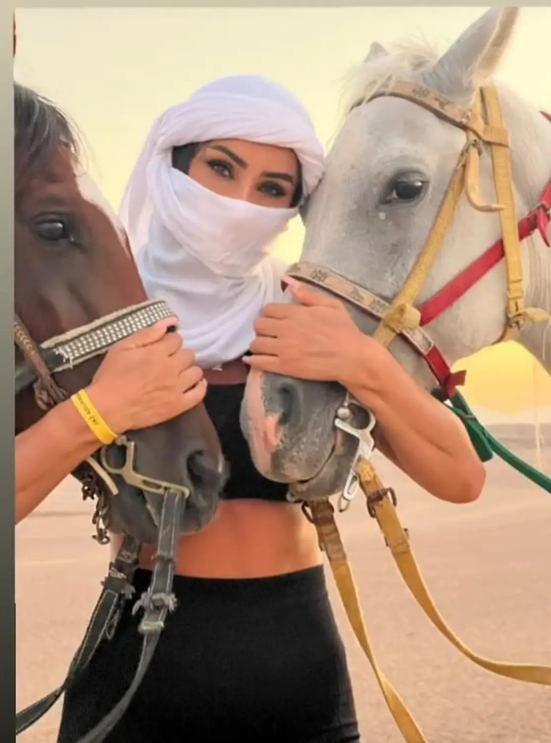 Reiten von Cavalluna Stable Hurghada