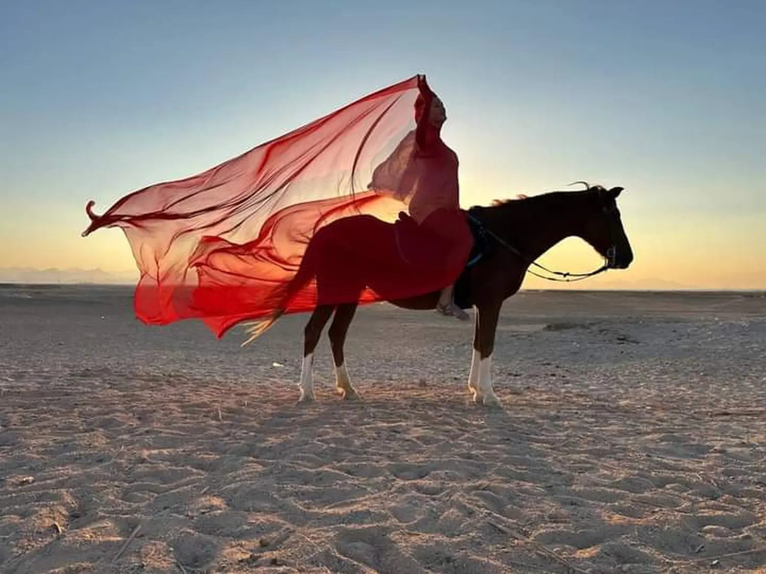 Reiten von Cavalluna Stable Hurghada