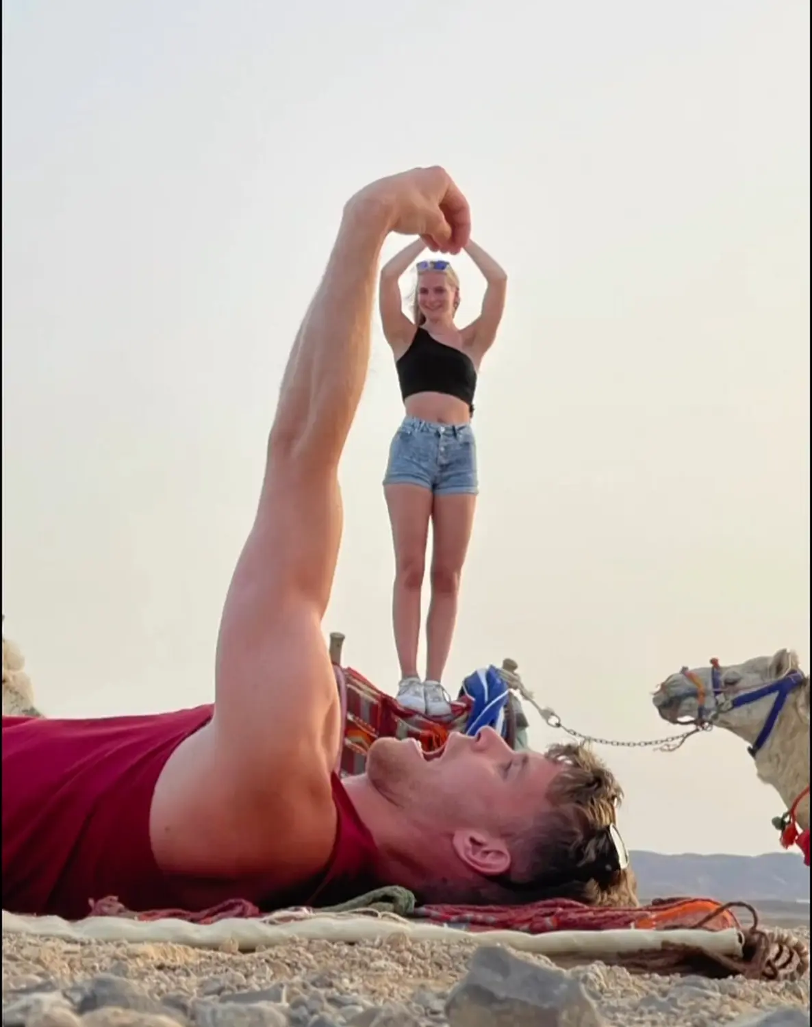 Kamelreiten von Cavalluna Stable Hurghada