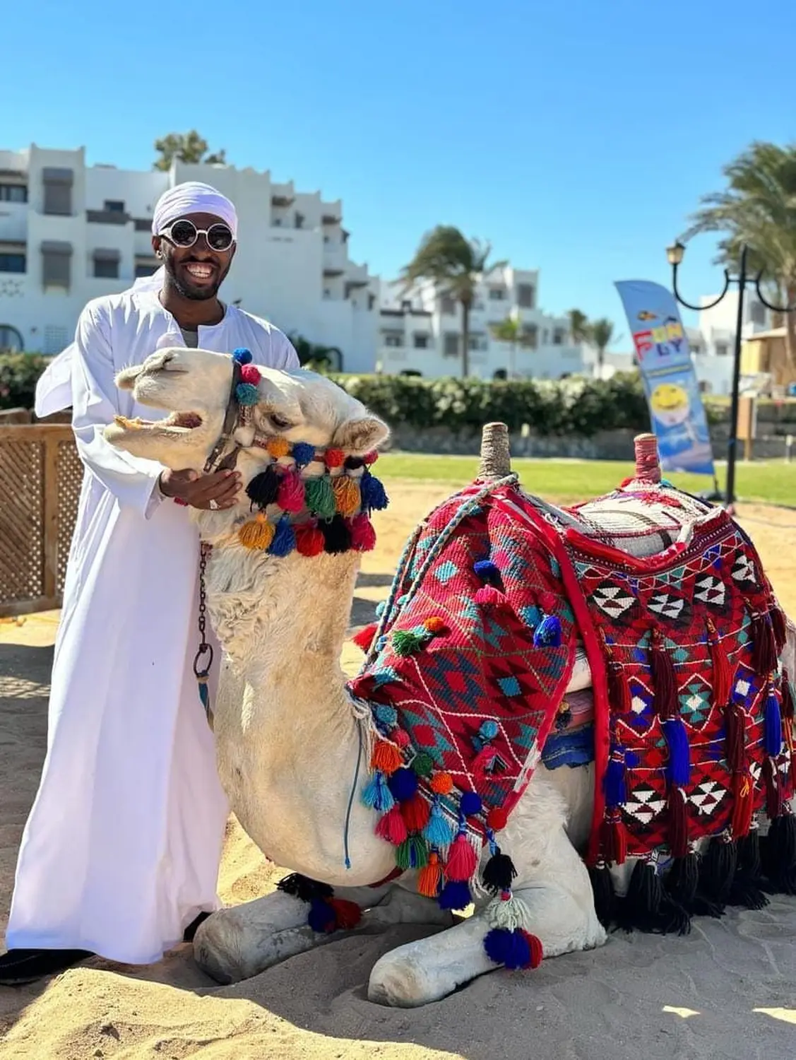 Kamelreiten von Cavalluna Stable Hurghada