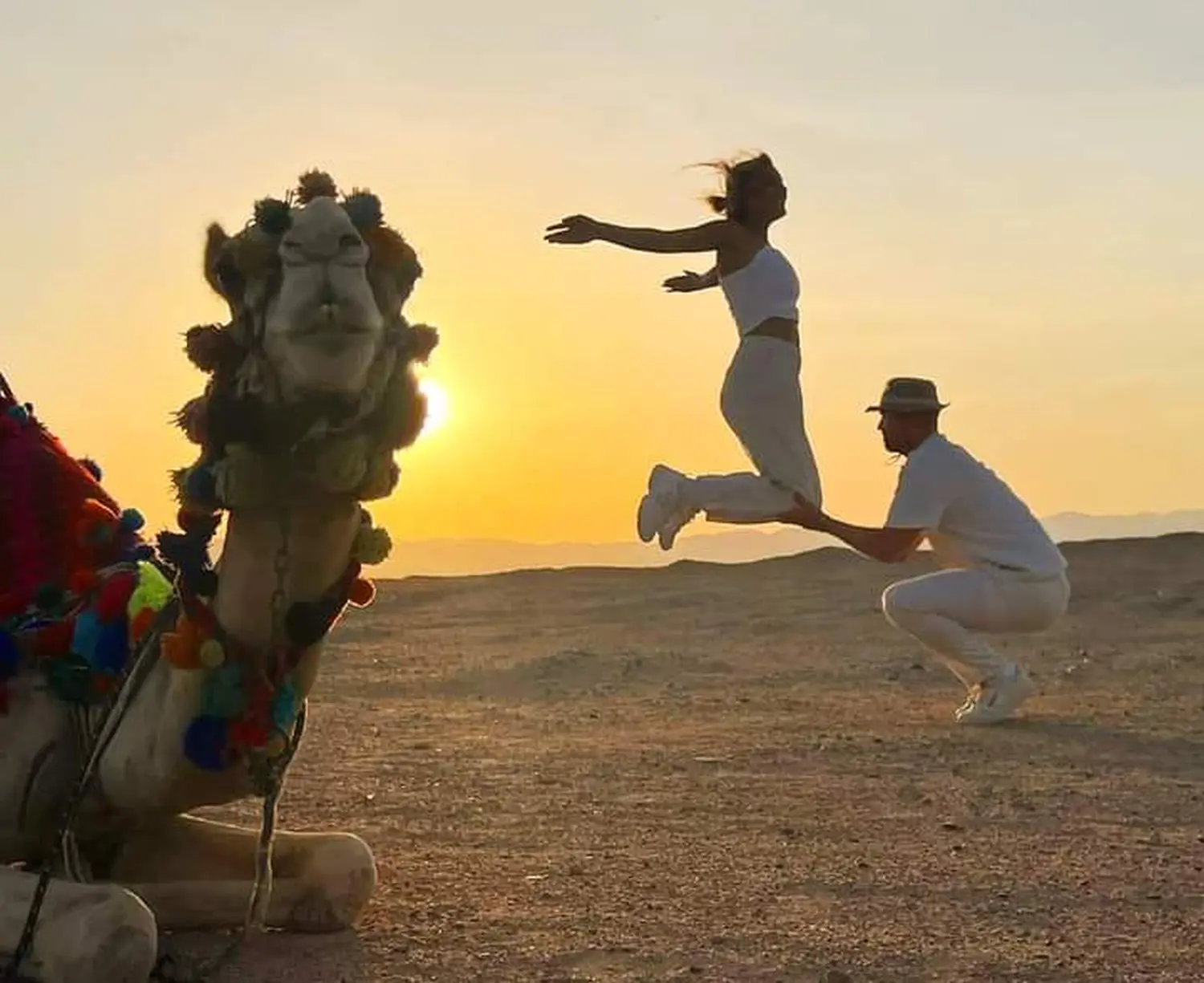 Kamelreiten von Cavalluna Stable Hurghada