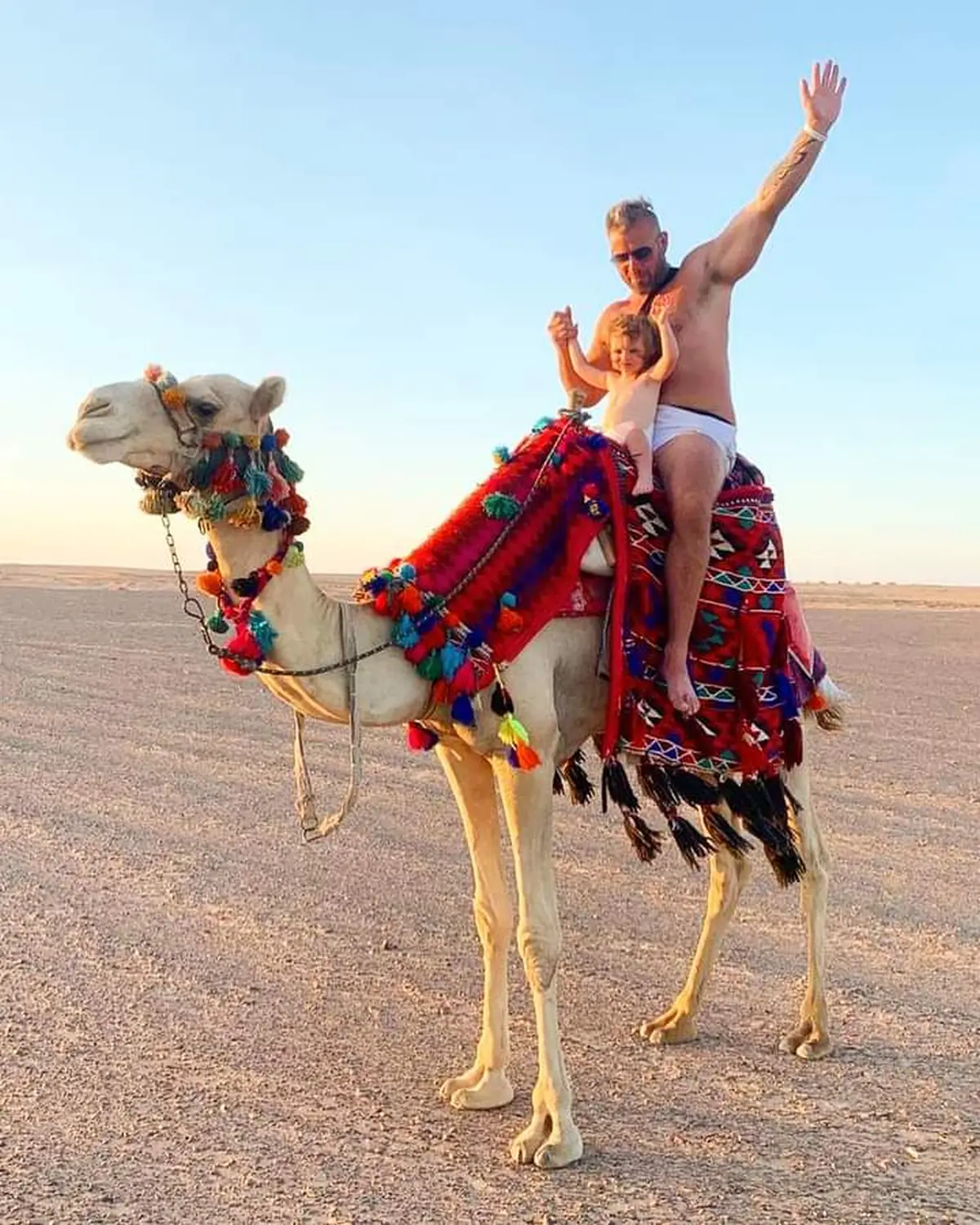 Kamelreiten von Cavalluna Stable Hurghada