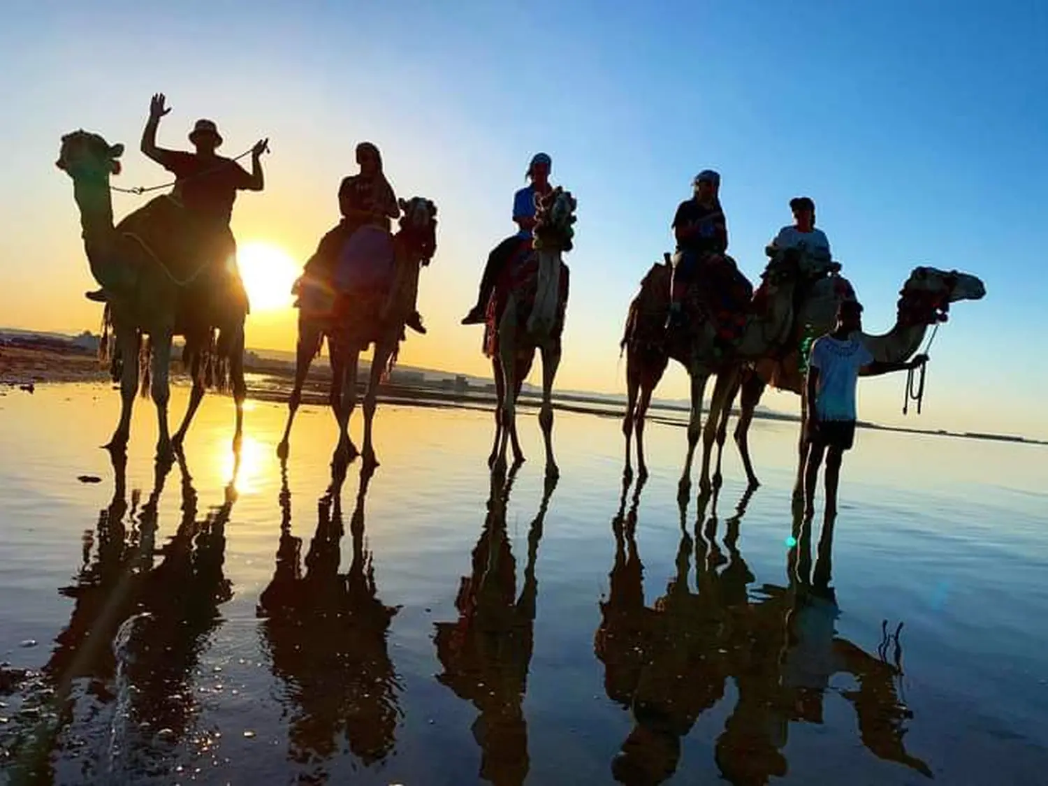 Kamelreiten von Cavalluna Stable Hurghada