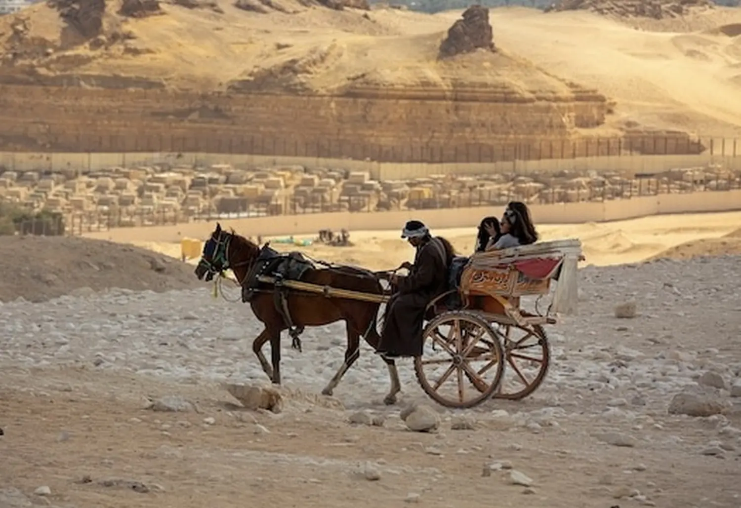 Reiten von Cavalluna Stable Hurghada