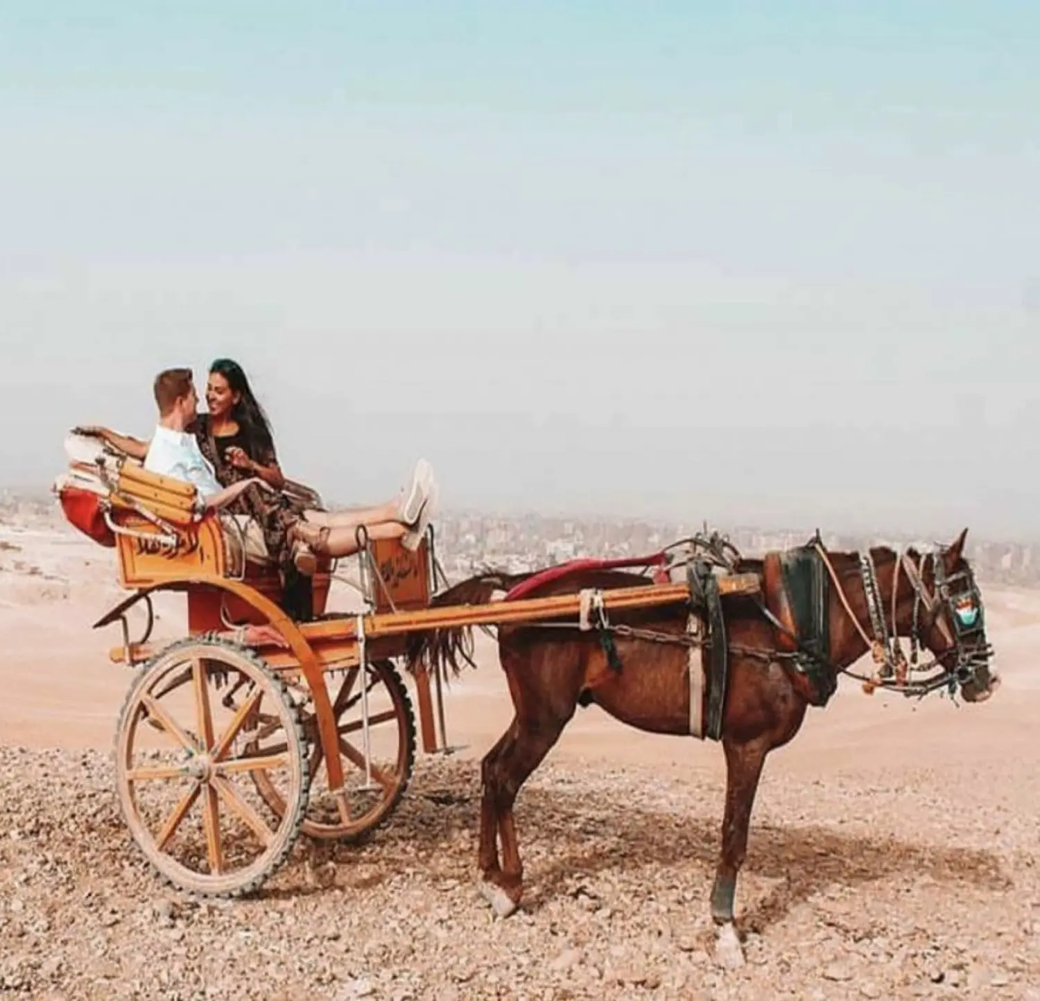 Reiten von Cavalluna Stable Hurghada