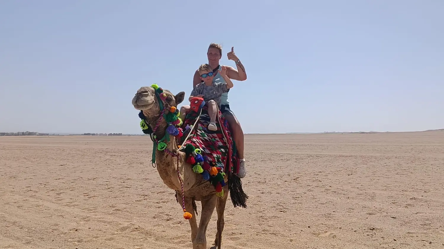 Kamelreiten von Cavalluna Stable Hurghada