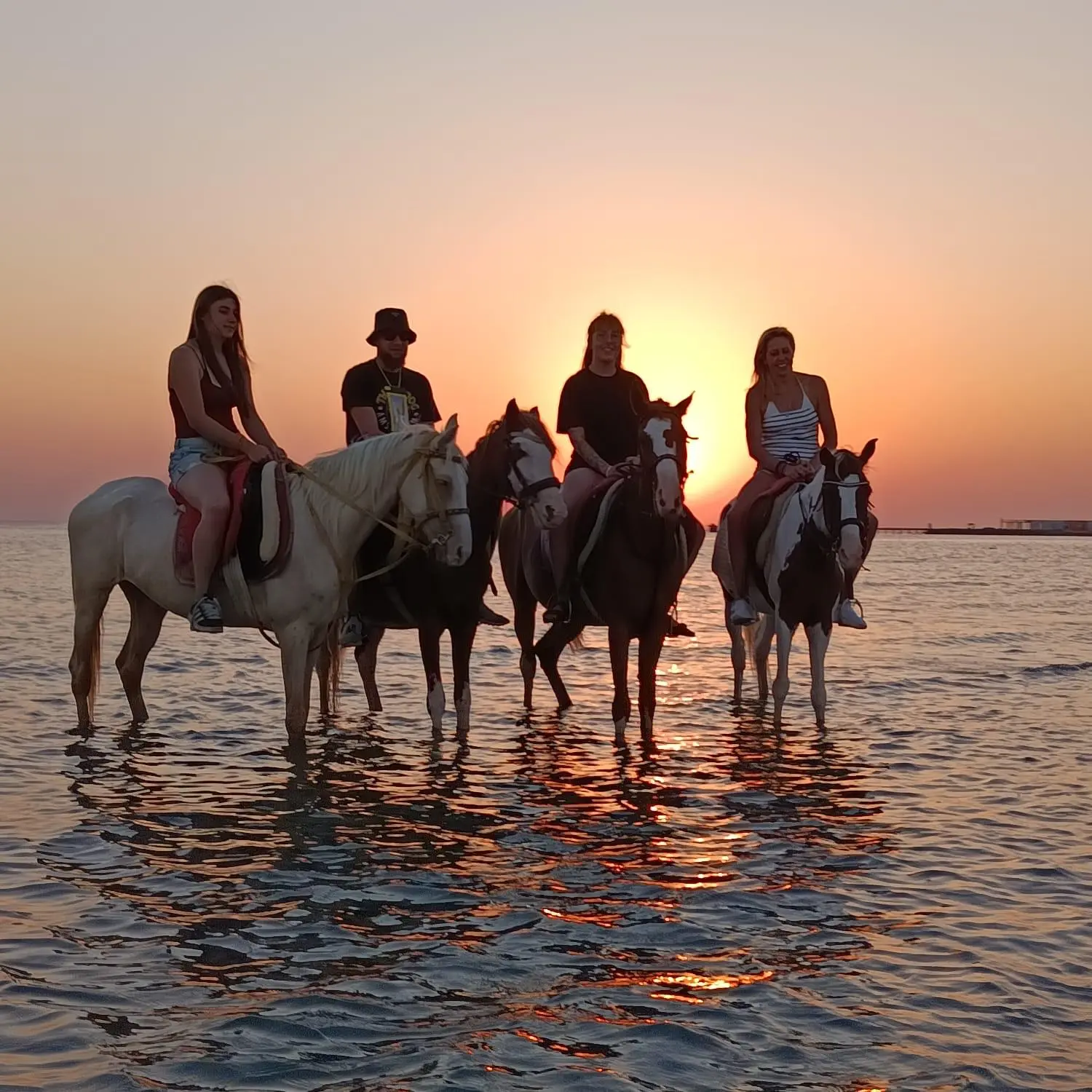 Reitende Menschen von Cavalluna Stable Hurghada