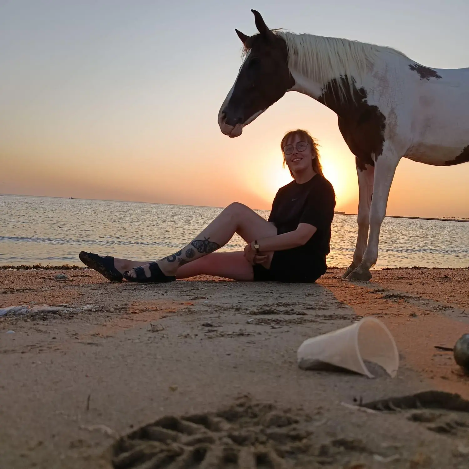 Reitende Menschen von Cavalluna Stable Hurghada