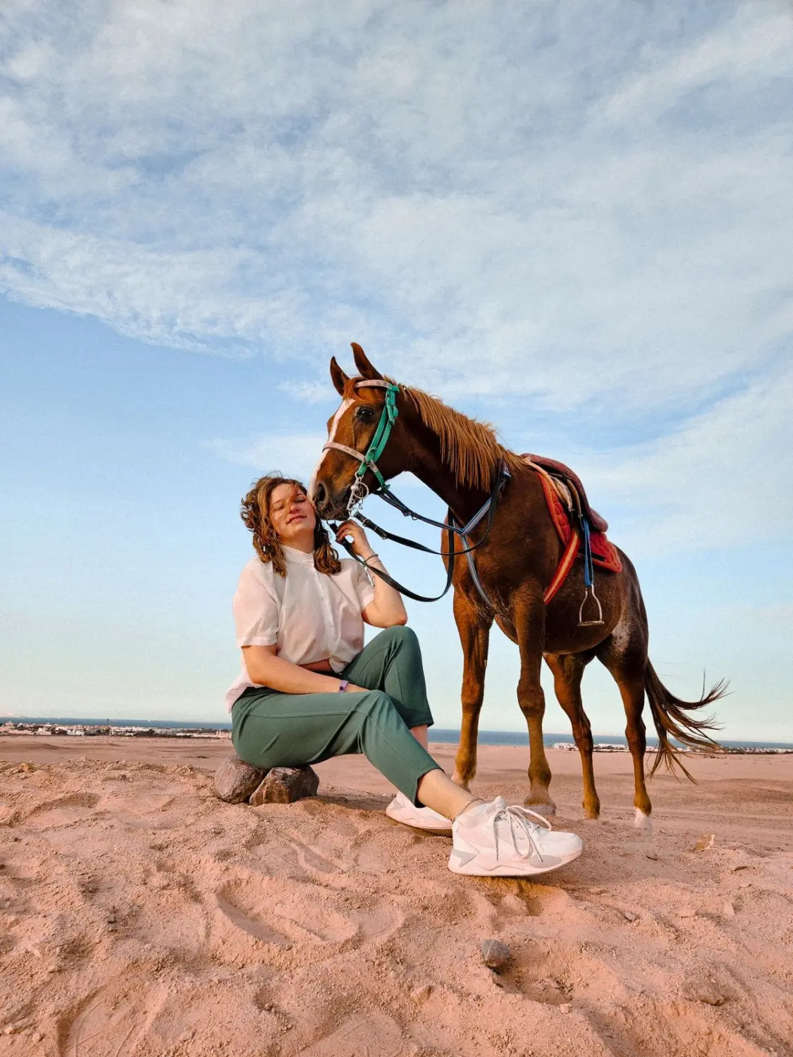 Reiten von Cavalluna Stable Hurghada